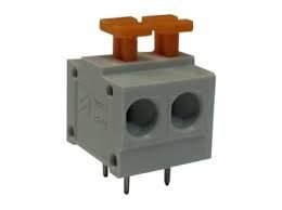 2 Pin 5mm Kollu 250V Terminal Blok (MRT1 P5-2GR)