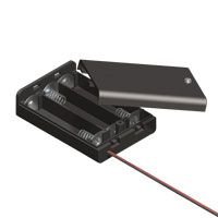 3xAA Pil Yuvası ( BH2487)