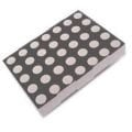 5x7 Dot-Matrix  3mm Kırmızı LED (23x38mm ) Ortak Anot