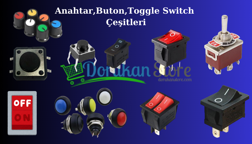 ANAHTAR VE BUTON