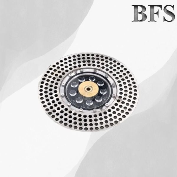 Ø500 mm * 3 mm Paslanmaz Çelik Kuru Havuz Izgarası