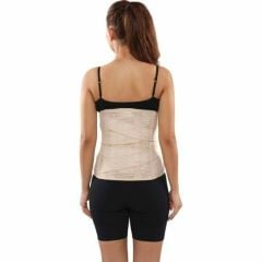 Lumbosakral Korse Çelik Balenli (32cm)