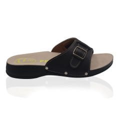 Epinli Hallux Valgus Terlik Siyah