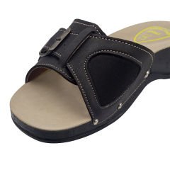 Epinli Hallux Valgus Terlik Siyah