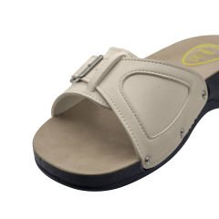 Epinli Hallux Valgus Terlik Krem