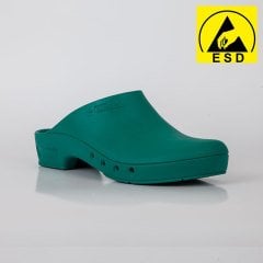 Steril Edilebilir Antistatik ESD  Yeşil Sabo