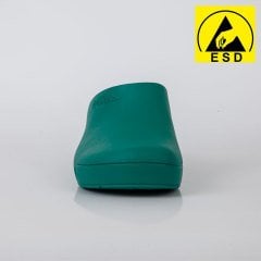Steril Edilebilir Antistatik ESD  Yeşil Sabo