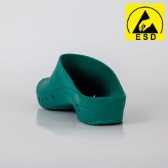 Steril Edilebilir Antistatik ESD  Yeşil Sabo