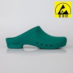 Steril Edilebilir Antistatik ESD  Yeşil Sabo