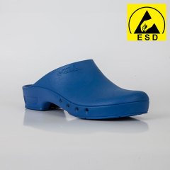 Steril Edilebilir Antistatik ESD  Sax Mavi Sabo