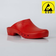 Steril Edilebilir Antistatik ESD  Kırmızı Sabo