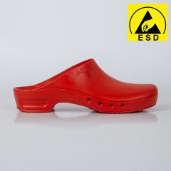Steril Edilebilir Antistatik ESD  Kırmızı Sabo