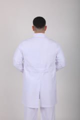 Hakim Yaka Orta Boy Uzun Kol Bay Önlük