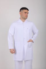 Hakim Yaka Orta Boy Uzun Kol Bay Önlük