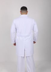 Klasik Yaka Uzun Boy Uzun Kol Bay Önlük