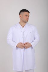 Klasik Yaka Uzun Boy Uzun Kol Bay Önlük
