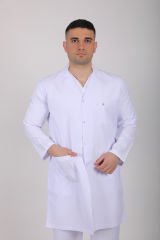 Klasik Yaka Uzun Boy Uzun Kol Bay Önlük