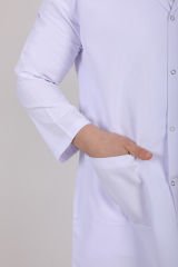 Klasik Yaka Uzun Boy Uzun Kol Bay Önlük
