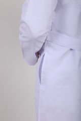 Klasik Yaka Uzun Boy Uzun Kol Bay Önlük