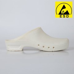 Steril Edilebilir Antistatik ESD  Beyaz Sabo
