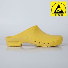 Steril Edilebilir Antistatik ESD Sarı Sabo