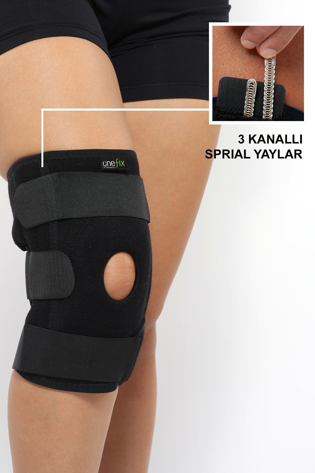 Patella ve Ligament Destekli Dizlik