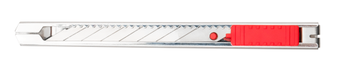 İzeltaş PRO METAL GÖVDE MAKET BIÇAĞI 30° AÇILI BIÇAK 9MM 14000005053
