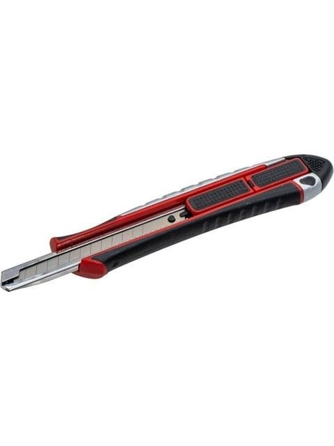İzeltaş PRO METAL GÖVDE MAKET BIÇAĞI EMNİYETLİ OTOMATİK KİLİTLİ 9MM 14000005048