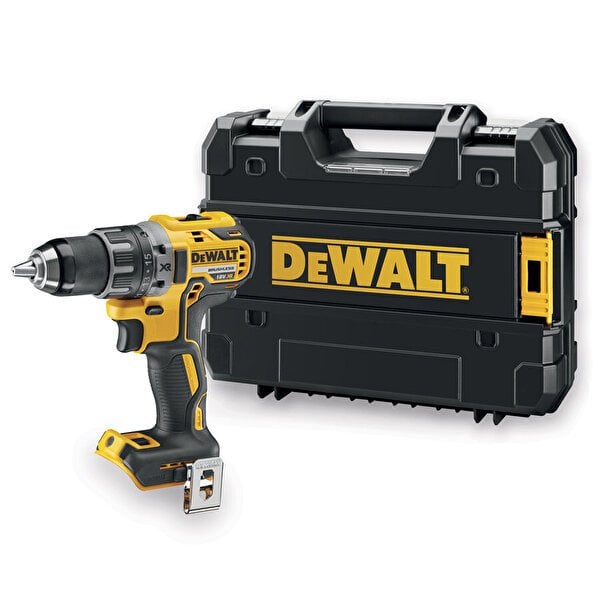 DEWALT DCD791NT 18V KÖMÜRSÜZ DARBESIZ MATKAP(AKÜSÜZ) T-STAK ÇANTA