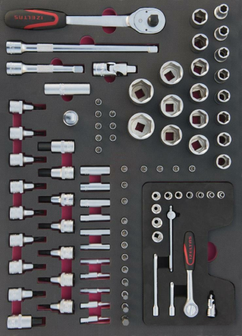 İzeltaş PREMİUM SERİSİ TAKIM DOLABI 7 ÇEKMECE (DOLU 250) 8245007096
