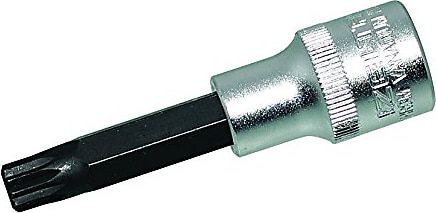 İzeltaş 1/2'' ON İKİ KÖŞE M 12 LOKMALI BİTS UÇ YİVLİ   (80 MM) 1114064112