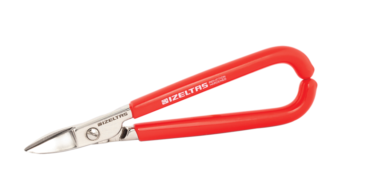 İzeltaş KUYUMCU MAKASI DÜZ 180 MM 6800270180