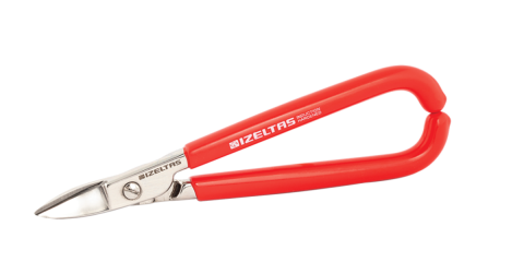 İzeltaş KUYUMCU MAKASI DÜZ 180 MM 6800270180