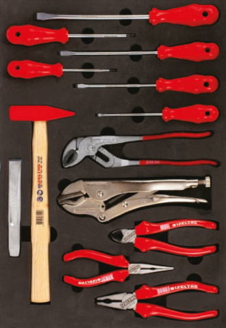İzeltaş EKO SERİSİ TAKIM DOLABI 7 ÇEKMECELİ KIRMIZI (DOLU - 93) 8243007096
