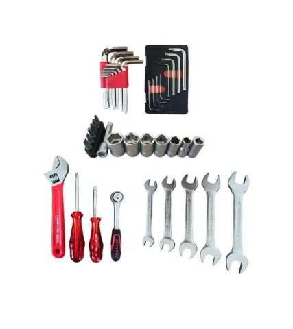 İzeltaş MOTOSİKLET BAKIM SETİ 42 PARÇA 8779008741