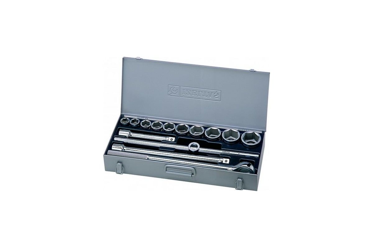 İzeltaş 3/4''' ALTI KÖŞE LOKMA ANAHTAR TAKIMI 14 PARÇA 1119006114