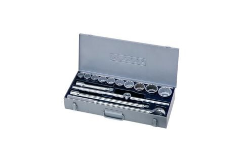 İzeltaş 3/4''' ON İKİ KÖŞE LOKMA ANAHTAR TAKIMI 14 PARÇA 1120006014