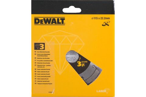 DEWALT DT3760 115m GRANİT DİSK