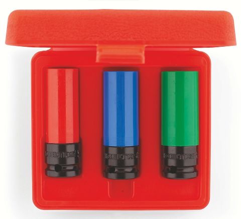 İzeltaş 1/2'' ALAŞIMLI JANT LOKMA TAKIMI 3 PARÇA 1113009003