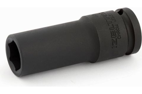 İzeltaş 1/2'' ALTI KÖŞE 12 MM HAVALI DERİN LOKMA ANAHTAR 1108067012