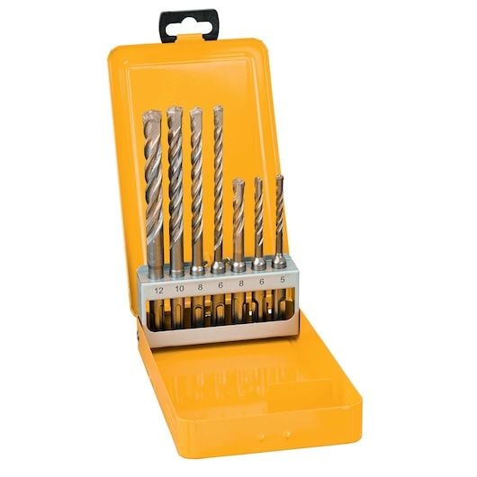 DEWALT DT9701 7'Lİ SDS-PLUS UÇ SETİ