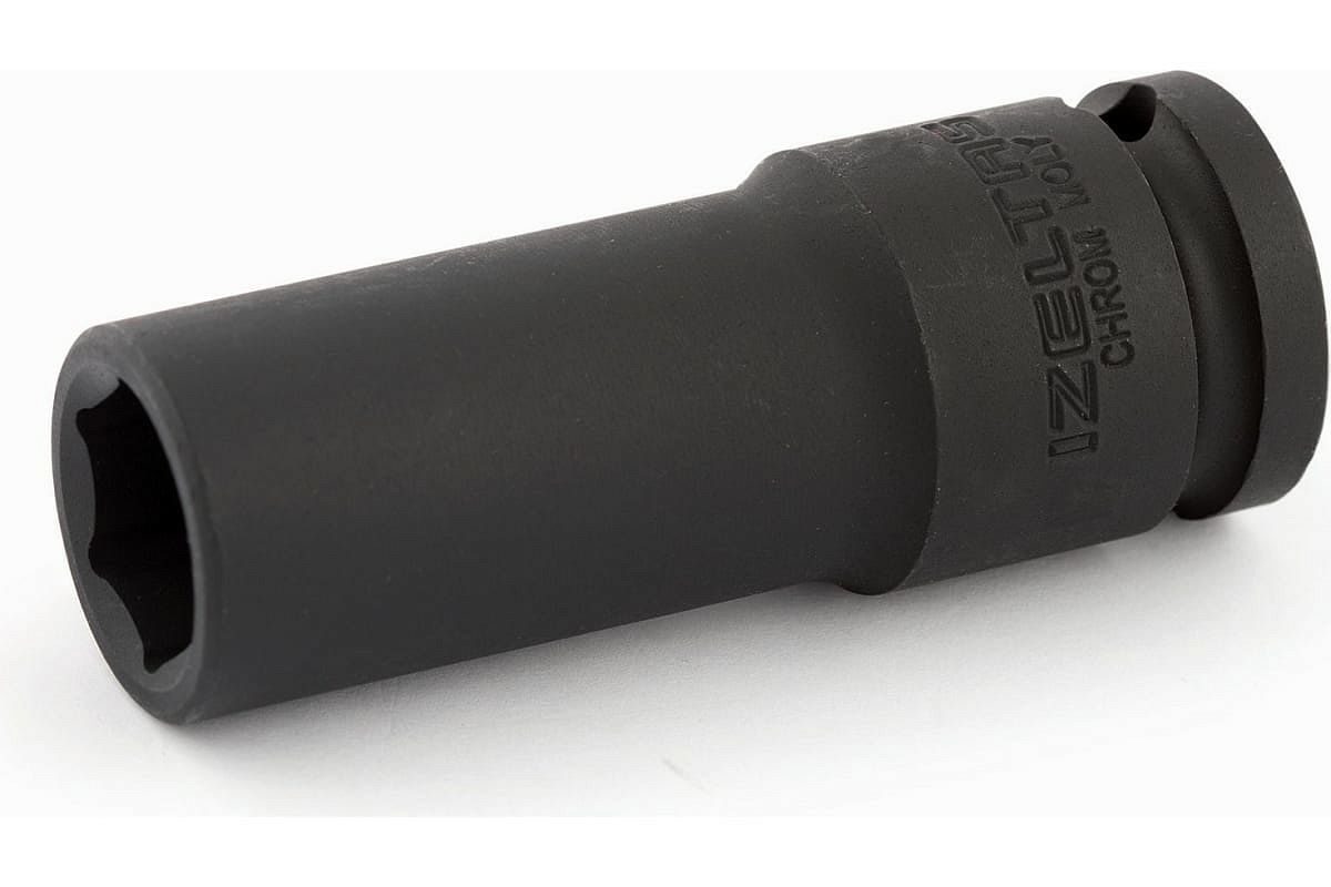 İzeltaş 1/2'' ALTI KÖŞE 17 MM HAVALI DERİN LOKMA ANAHTAR 1108067017