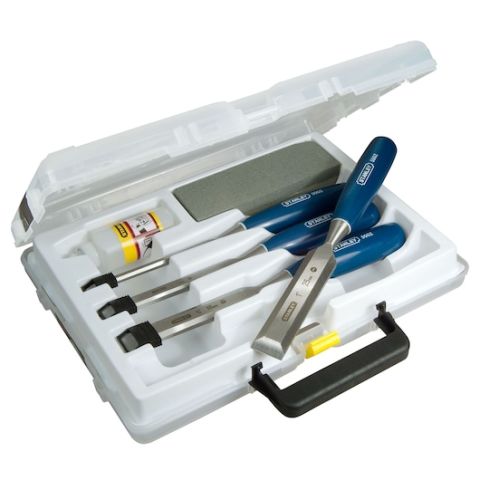 STANLEY 0-16-130 İSKARPELA TK 5002 4 PÇ (6,12,18,25MM) MAVİ
