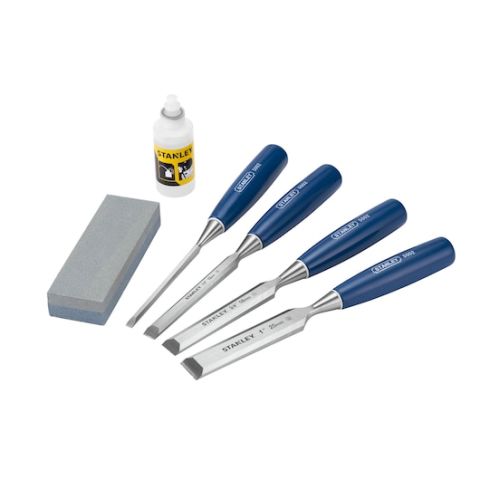 STANLEY 0-16-130 İSKARPELA TK 5002 4 PÇ (6,12,18,25MM) MAVİ
