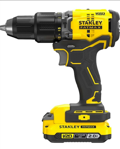 STANLEY SBD715D2K 18V 2AH V20 2AKÜ KMRSZ DARB MTKP