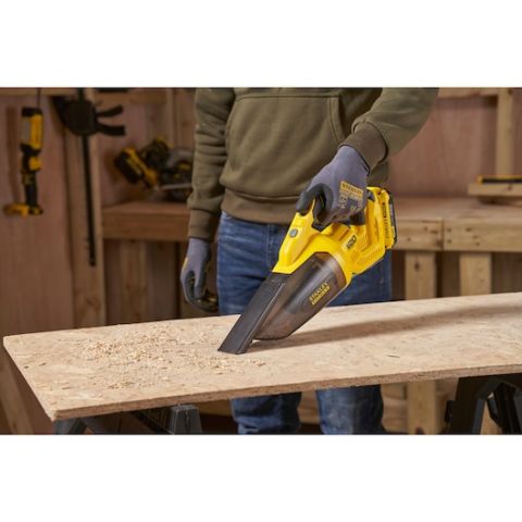 STANLEY SFMCVH001B V20 18A HAND VAC NAKED