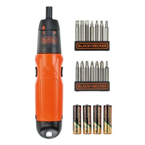 Black+Decker A7073 19 PARÇA AKSESUAR SETİ+PİLLİ VİDALAMA B&D