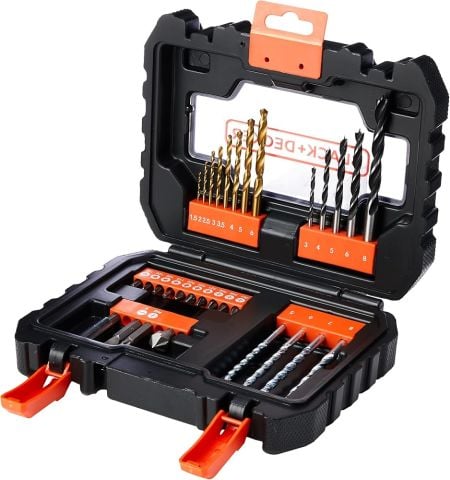 Black+Decker A7233 35 PARÇA AKSESUAR SETİ