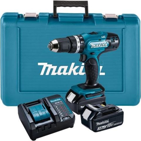 MAKİTA DHP453  2 AKL DRBL MTKP VD 3 AH.