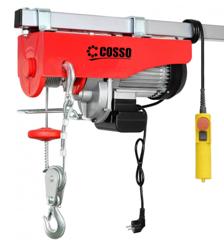 Cosso 250/500 Elektrikli Vinç